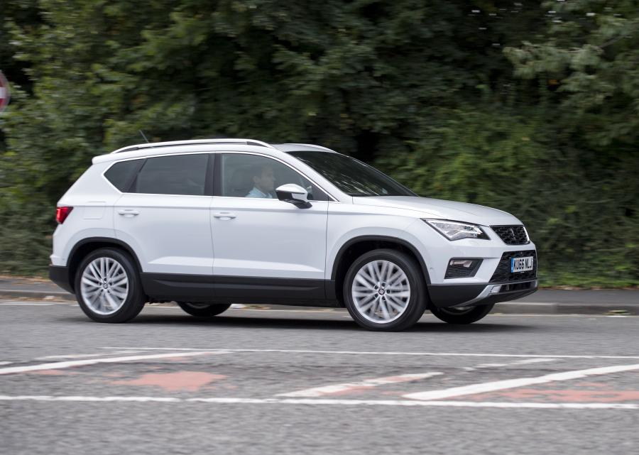  Seat Ateca 2016 года  (UK) (фото 23 из 25)
